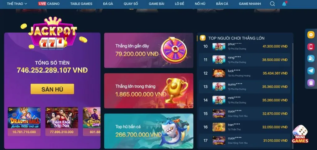 Bàn chơi Baccarat trực tuyến tại f168bet